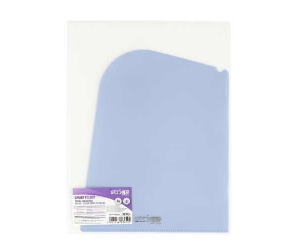 Spisová deska Strigo A4 - modrá