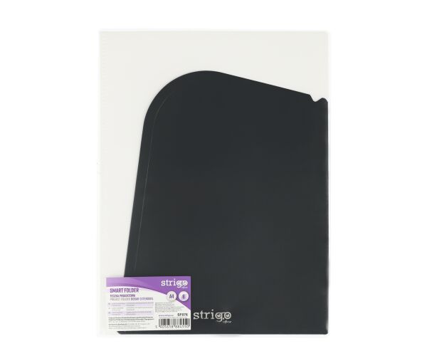 Spisová deska Strigo A4 - černá