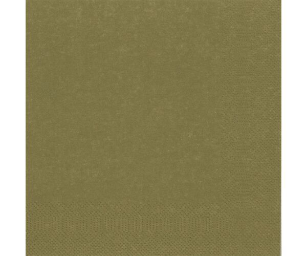 Ubrousky MAKI Unikolor L (20ks) Khaki