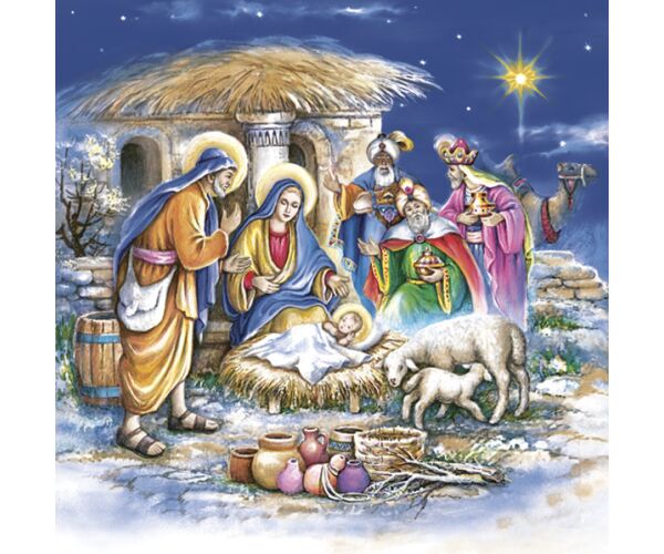 Ubrousky MAKI L (20ks) Holy Family
