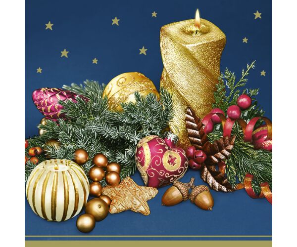 Ubrousky MAKI L (20ks) Chrismas Aved Arrangement