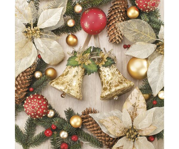 Ubrousky MAKI L (20ks) Jingle Bells Composition
