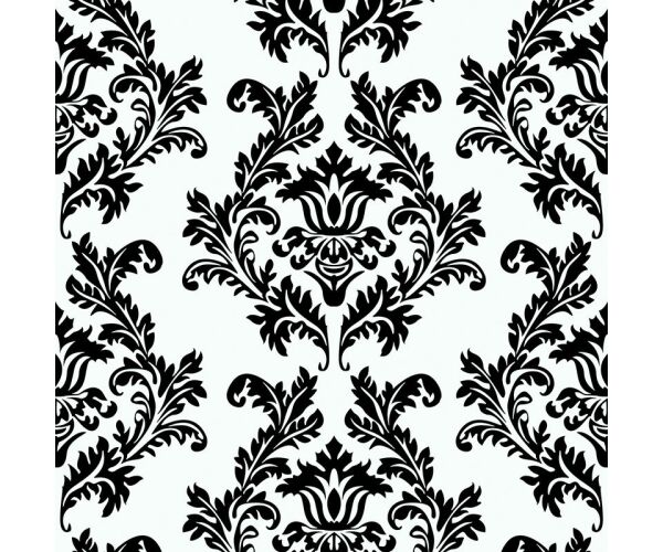 Ubrousky MAKI L (20ks) White & Black Wallpaper