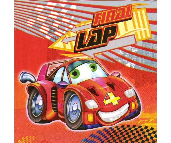 Ubrousky MAKI L (20ks) Little Red Car