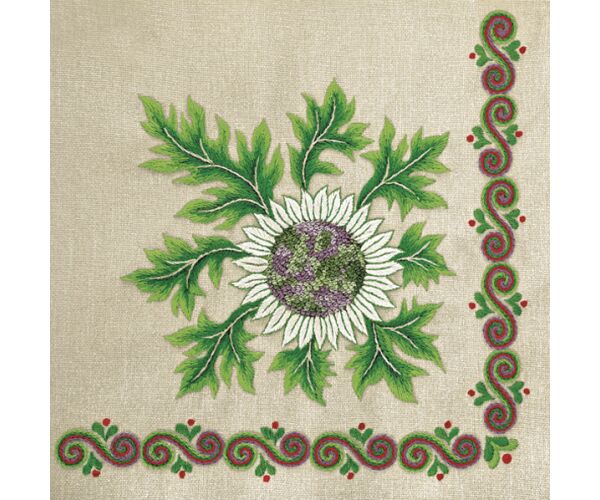 Ubrousky MAKI L (20ks) Dziewiecsil Mountain Embroidery Folk