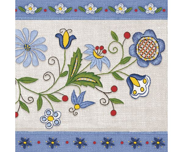 Ubrousky MAKI L (20ks) Žukowski Embroidery Folk