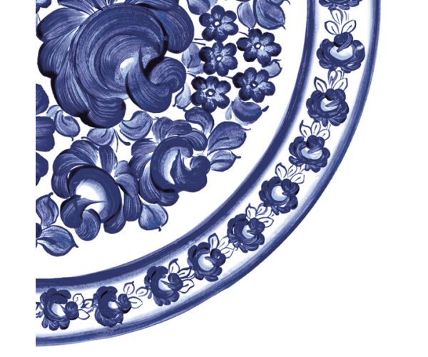 Ubrousky MAKI L (20ks) Rose Blue Plate