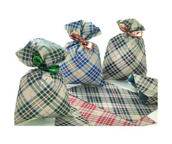 Dárkový sáček Scozzese 16 x 25 cm