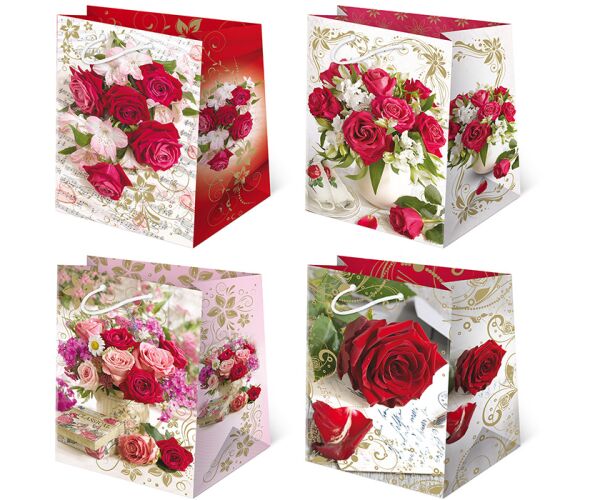 Papírová taška PAW s.c. T-16L sestava 120