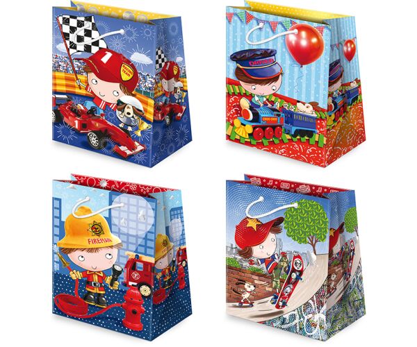 Papírová taška PAW s.c. T-17L sestava 7