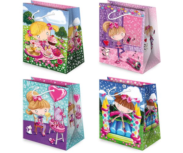 Papírová taška PAW s.c. T-17L sestava 8