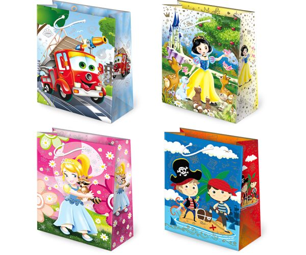 Papírová taška PAW s.c. T-4L sestava 125