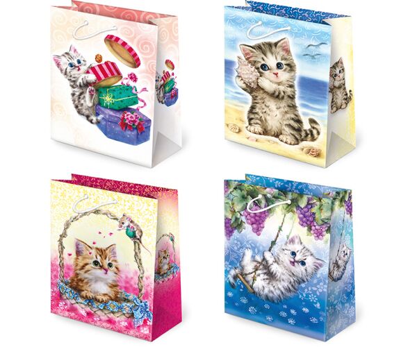 Papírová taška PAW s.c. T-2L sestava 150