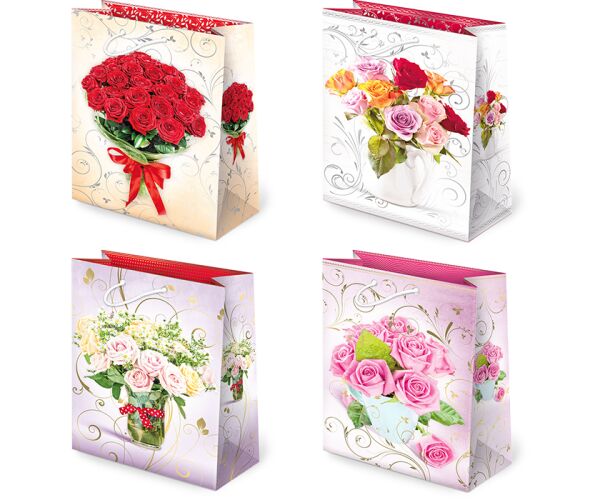 Papírová taška PAW s.c. T-2L sestava 86