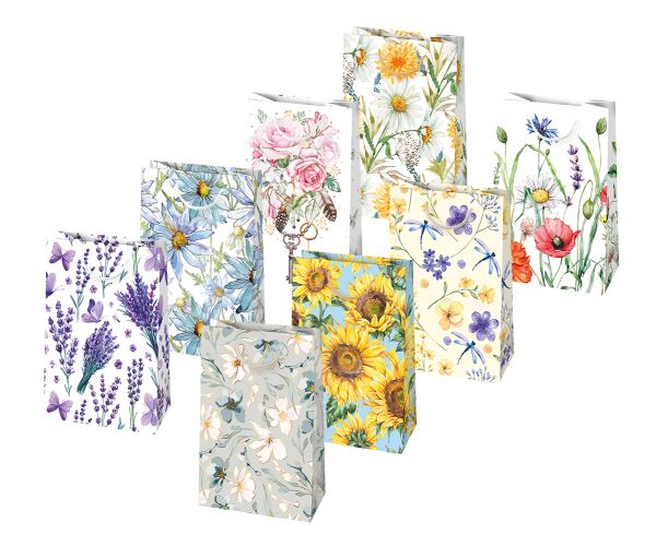 Papírová taška PM T3B sestava 50