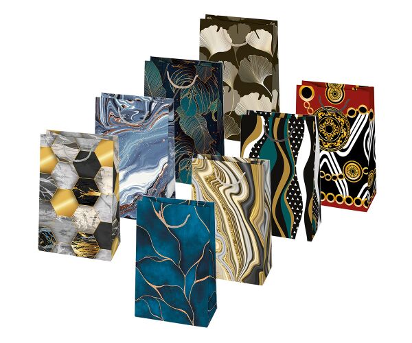 Papírová taška PM T3 sestava 48