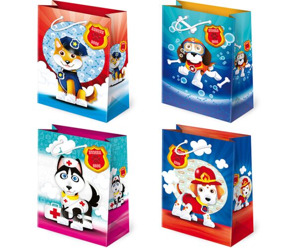 Papírová taška PAW s.c. T-4L sestava 126