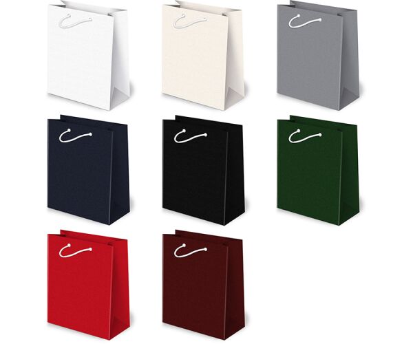 Papírová taška PAW s.c. T-4L sestava EKO 1 tmavá