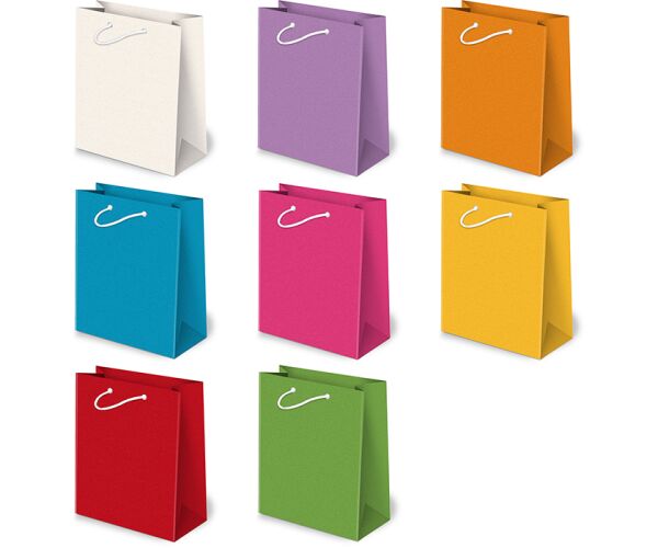 Papírová taška PAW s.c. T-4L sestava EKO 2 světlá