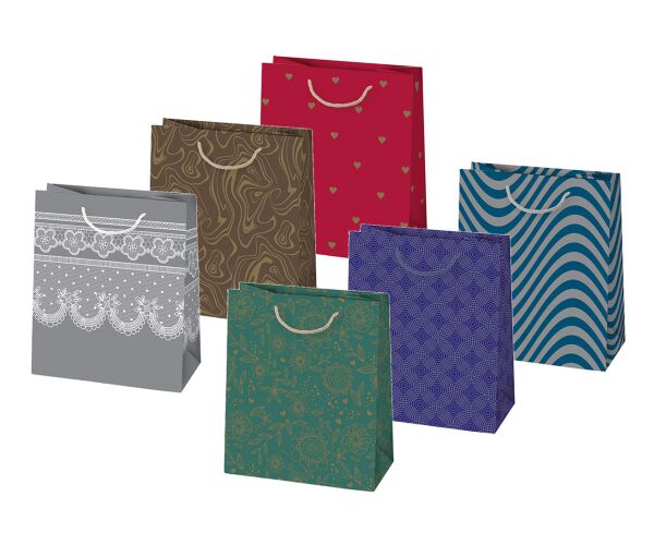 Papírová taška PM T4 sestava 118