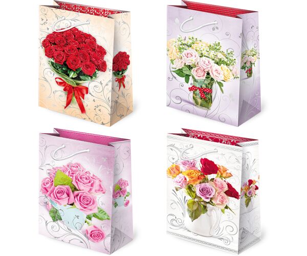 Papírová taška PAW s.c. T-4L sestava 86