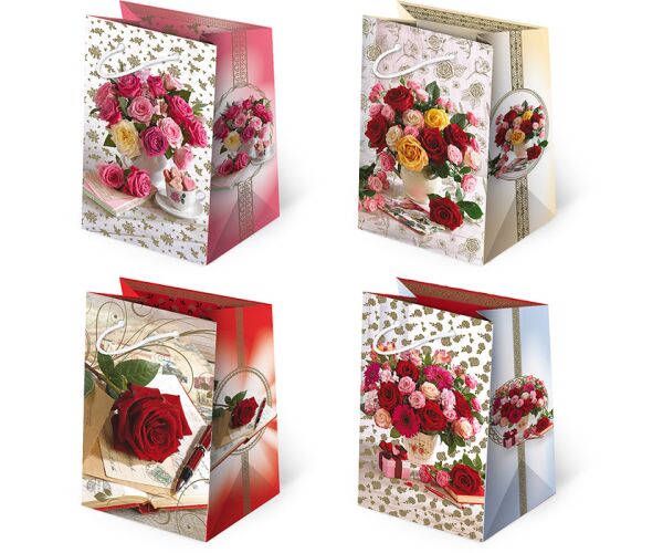 Papírová taška PAW s.c. T-5L sestava 147