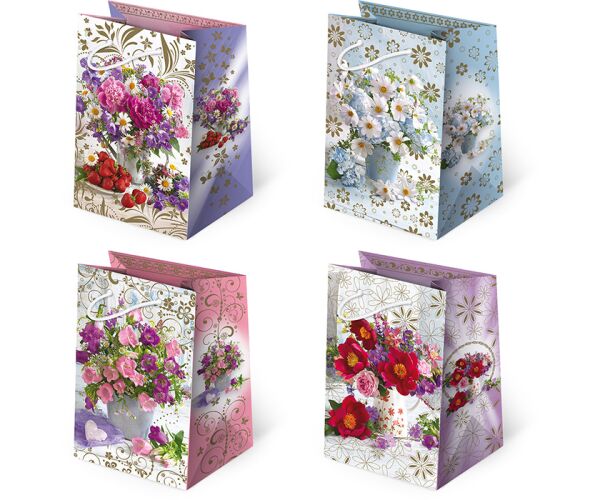 Papírová taška PAW s.c. T-5L sestava 148