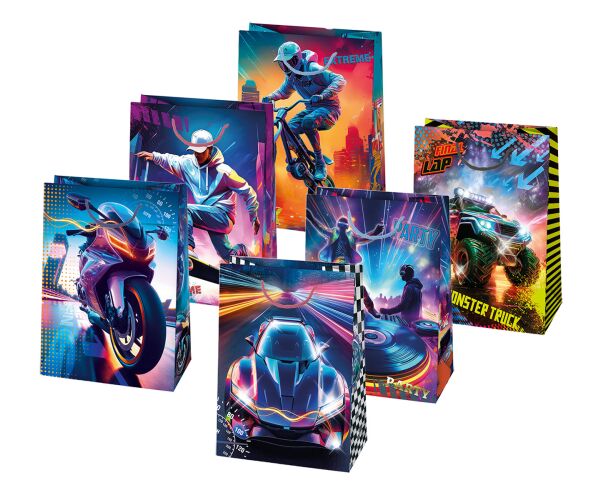 Papírová taška PM T5 sestava 201