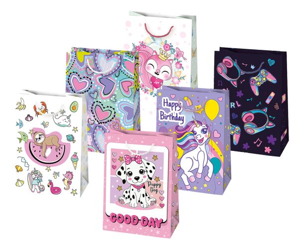 Papírová taška PM T5 sestava 190