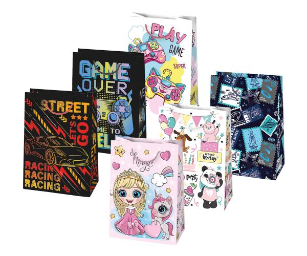 Papírová taška PM T5 sestava 195