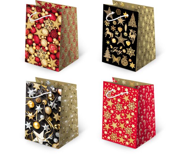 Vánoční papírová taška T5-L sestava 27