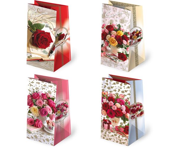 Papírová taška PAW s.c. T-7L sestava 147