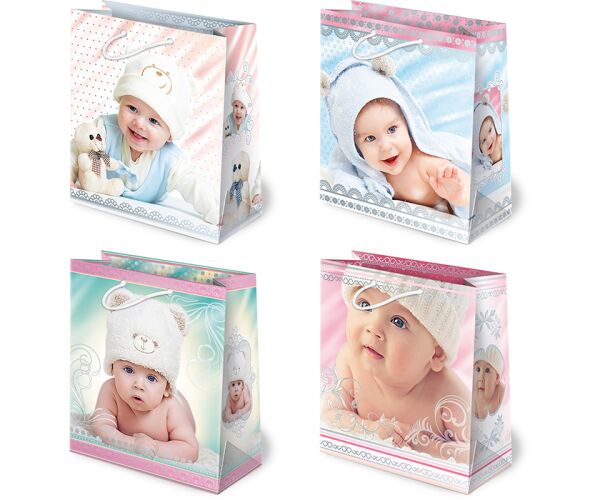 Papírová taška PAW s.c. T-8L sestava 5