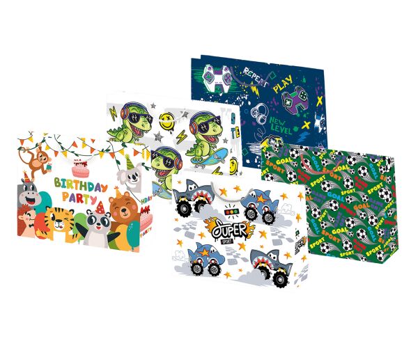 Papírová taška PM T8 sestava 50