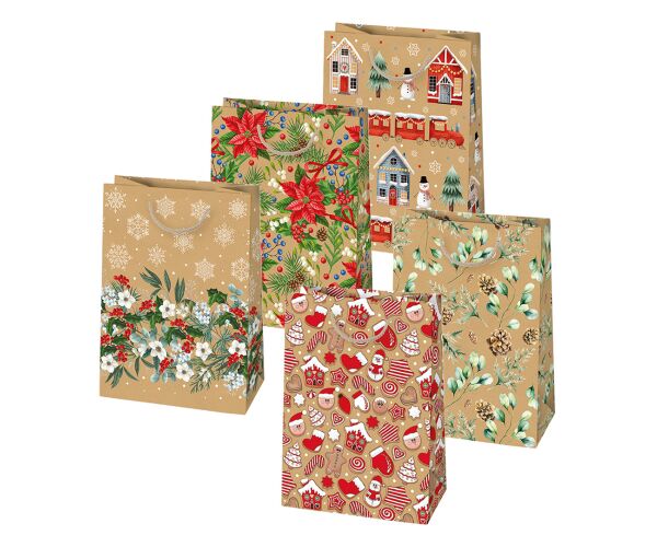 Papírová taška PM T9 EKO sestava 47