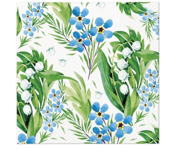 Ubrousky PAW TETE L (20ks) Myosotis