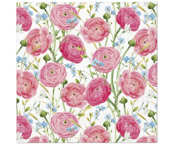 Ubrousky PAW TETE L (20ks) Symphony of summer