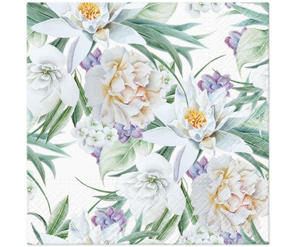Ubrousky PAW TETE L (20ks) Orient Flowers