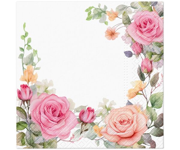 Ubrousky PAW TETE L (20ks) Gentle Bloom