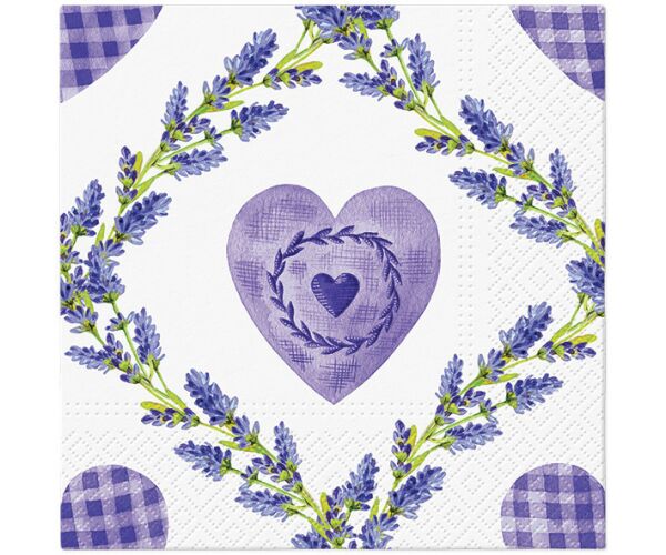 Ubrousky PAW TETE L (20ks) Lavender Town