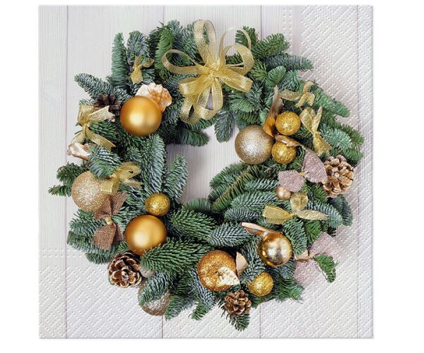 Ubrousky PAW TETE L (20ks) Golden Wreath