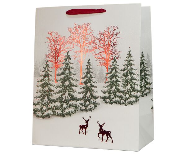 Vánoční papírová taška Anna Style TX1 225 střední