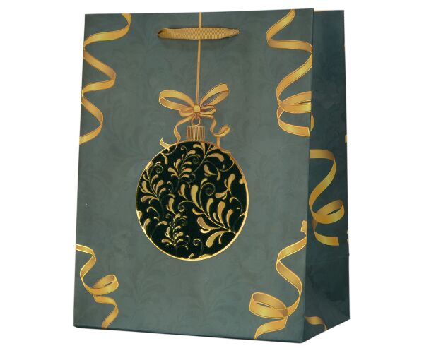 Vánoční papírová taška Anna Style TX1 226 střední