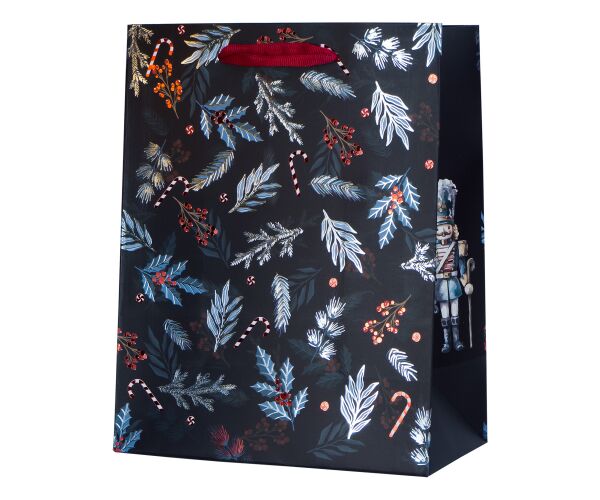 Vánoční papírová taška Anna Style TX1 228 střední