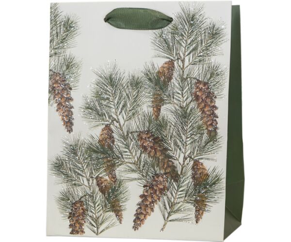 Vánoční papírová taška Anna Style TX3 158 velká