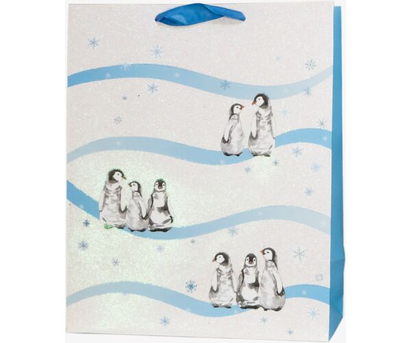 Vánoční papírová taška Anna Style TX1 211 střední