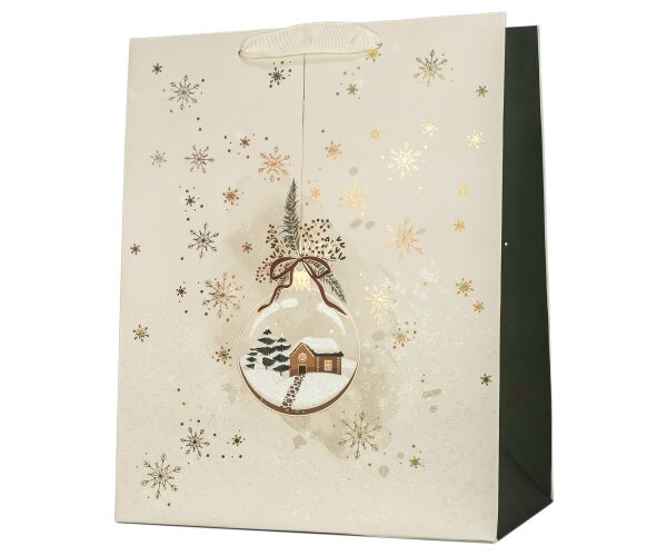 Vánoční papírová taška Anna Style TX3 227 velká