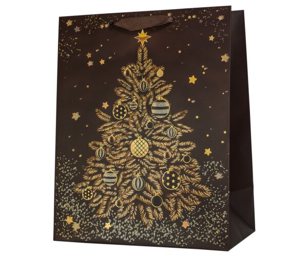Vánoční papírová taška Anna Style TX3 230 velká