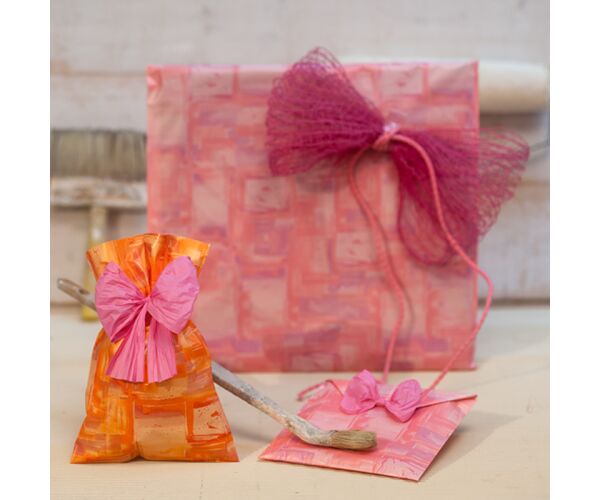 Dárkový sáček Painting 20 x 32 cm