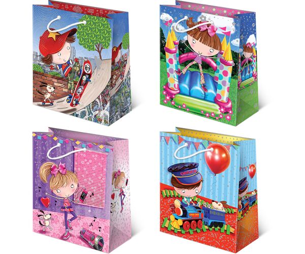 Papírová taška PAW s.c. XL sestava 97